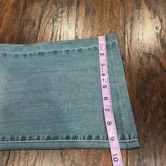 315 SHAPING BOOTCUT mid rise JEANS (PLUS SIZE)  size 18 W misses from 2015 NWT - Picture 13 of 13